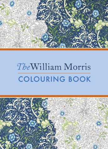 Book cover for The William Morris Colouring Book