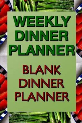 Cover of Weekly Dinner Planner