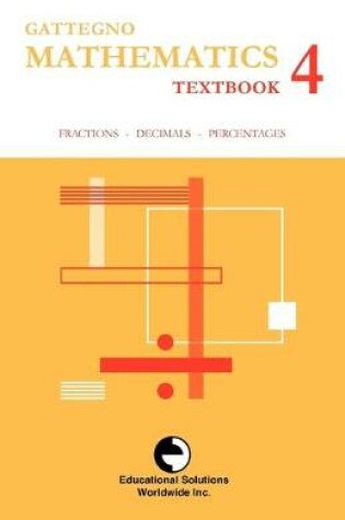 Cover of Gattegno Mathematics Textbook 4