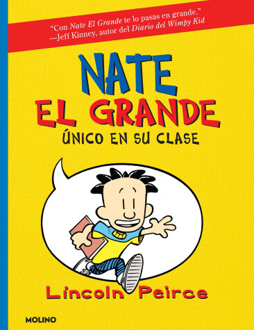 Book cover for Único en su clase / Big Nate: In a Class by Himself