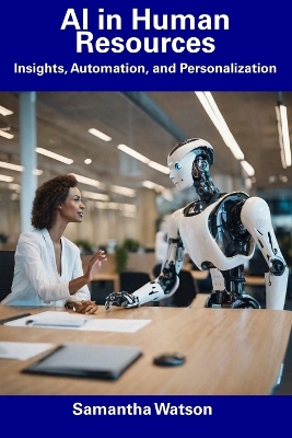 Book cover for AI in Human Resources