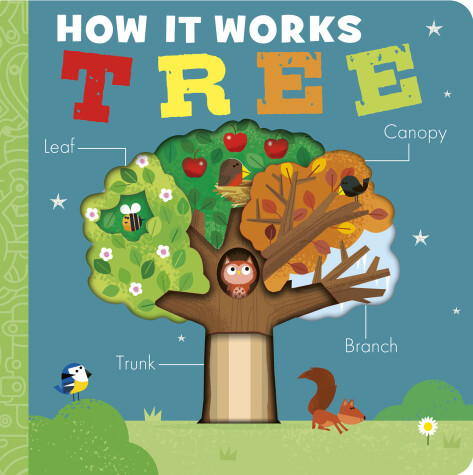 Book cover for How It Works: Tree