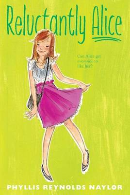 Book cover for Reluctantly Alice