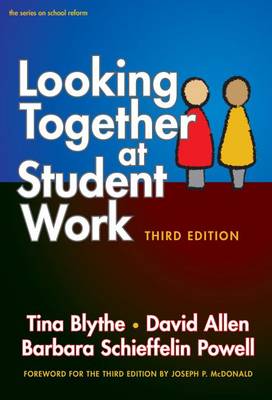 Book cover for Looking Together at Student Work