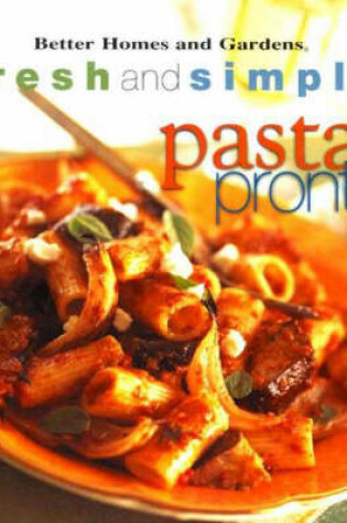 Cover of Pasta Pronto