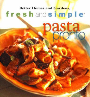 Book cover for Pasta Pronto