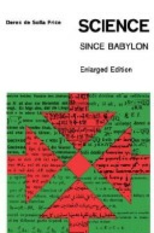 Cover of Science Since Babylon