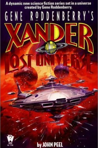 Cover of Xander in the Lost Universe