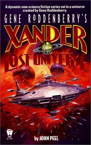 Book cover for Xander in the Lost Universe