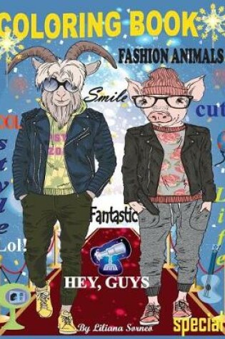 Cover of Fashion Animals