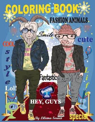 Book cover for Fashion Animals