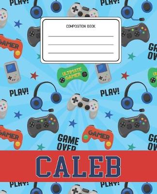 Book cover for Composition Book Caleb