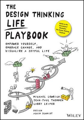 Book cover for The Design Thinking Life Playbook