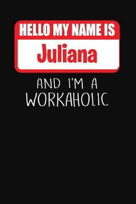 Book cover for Hello My Name Is Juliana