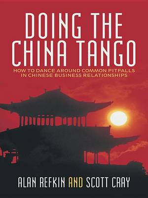 Book cover for Doing the China Tango