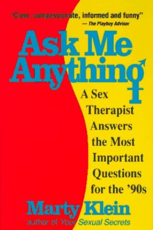 Cover of Ask ME Anything