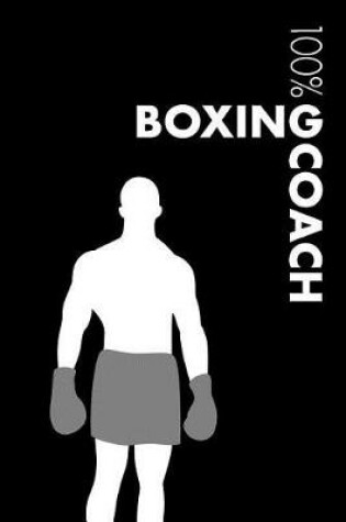 Cover of Boxing Coach Notebook