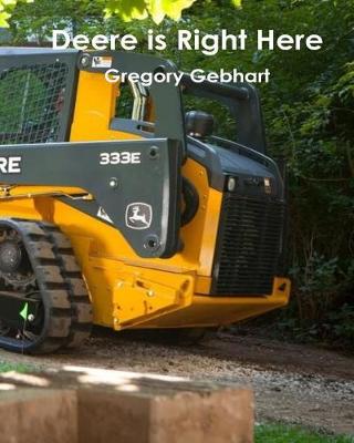 Book cover for Deere is Right Here!