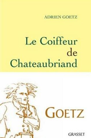 Cover of Le Coiffeur de Chateaubriand