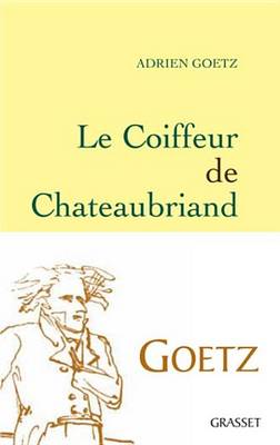 Cover of Le Coiffeur de Chateaubriand