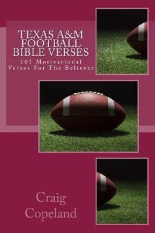Cover of Texas A&M Football Bible Verses