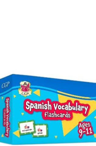 Cover of New Spanish Vocabulary Flashcards for Ages 9-11