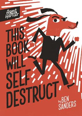 Book cover for This Book Will Self-Destruct