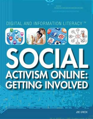 Book cover for Social Activism Online: Getting Involved