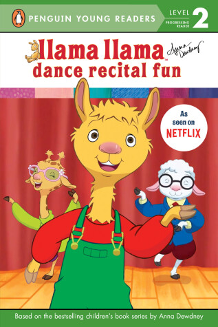 Book cover for Llama Llama Dance Recital Fun