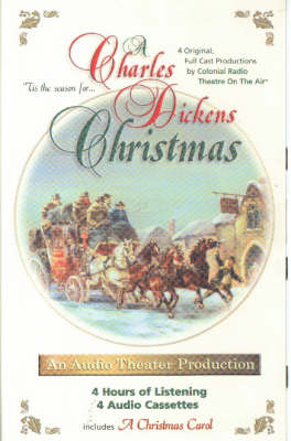 Book cover for Charles Dickens Christmas