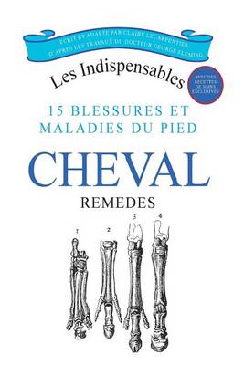 Book cover for 15 blessures et maladies du pied du Cheval