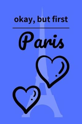 Book cover for Okay, Buy First Paris