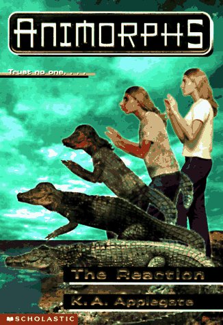 Book cover for Reaction Animorphs