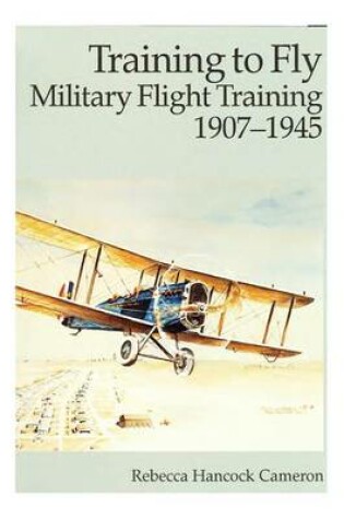 Cover of Training to Fly