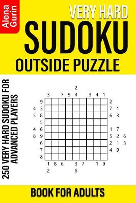 Book cover for Very Hard Sudoku Outside Puzzle Book for Adults