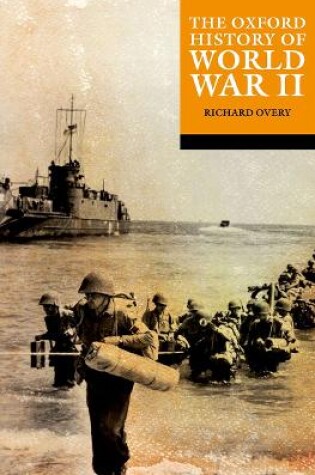 Cover of The Oxford History of World War II