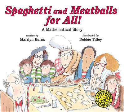 Book cover for Spaghetti and Meatballs for All