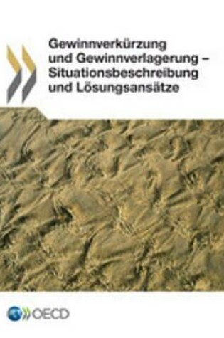 Cover of Gewinnverkurzung Und Gewinnverlagerung - Situationsbeschreibung Und Losungsansatze