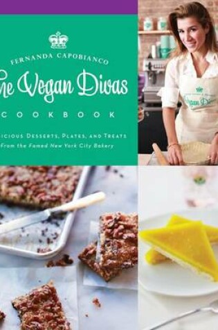 Cover of Vegan Divas Cookbook