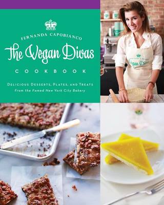 Cover of Vegan Divas Cookbook