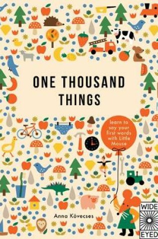 Cover of One Thousand Things