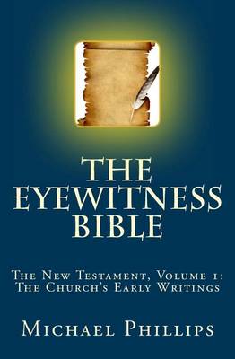 Book cover for The Eyewitness Bible
