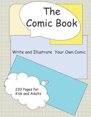 Book cover for The Comic Book