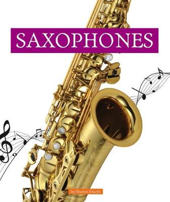Book cover for Saxophones