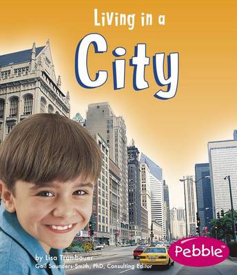 Book cover for Living in a City