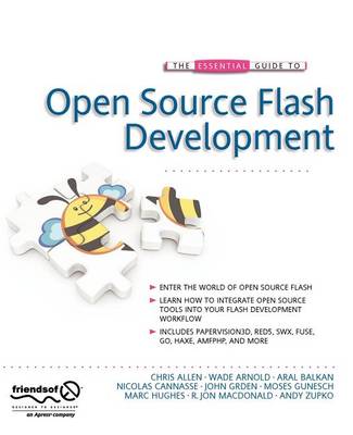 Book cover for The Essential Guide to Open Source Flash Development