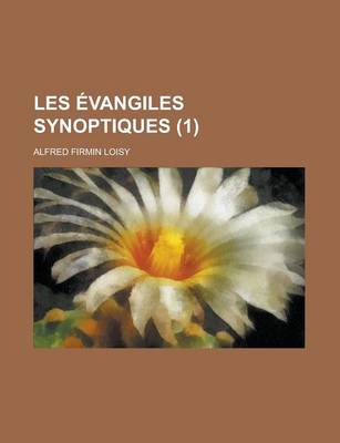 Book cover for Les Evangiles Synoptiques (1 )