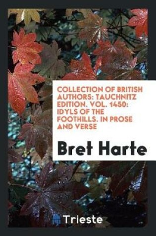 Cover of Collection of British Authors