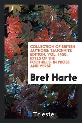Book cover for Collection of British Authors