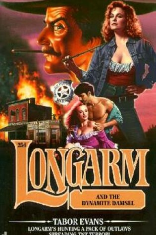 Cover of Longarm And the Dynamite Damsel